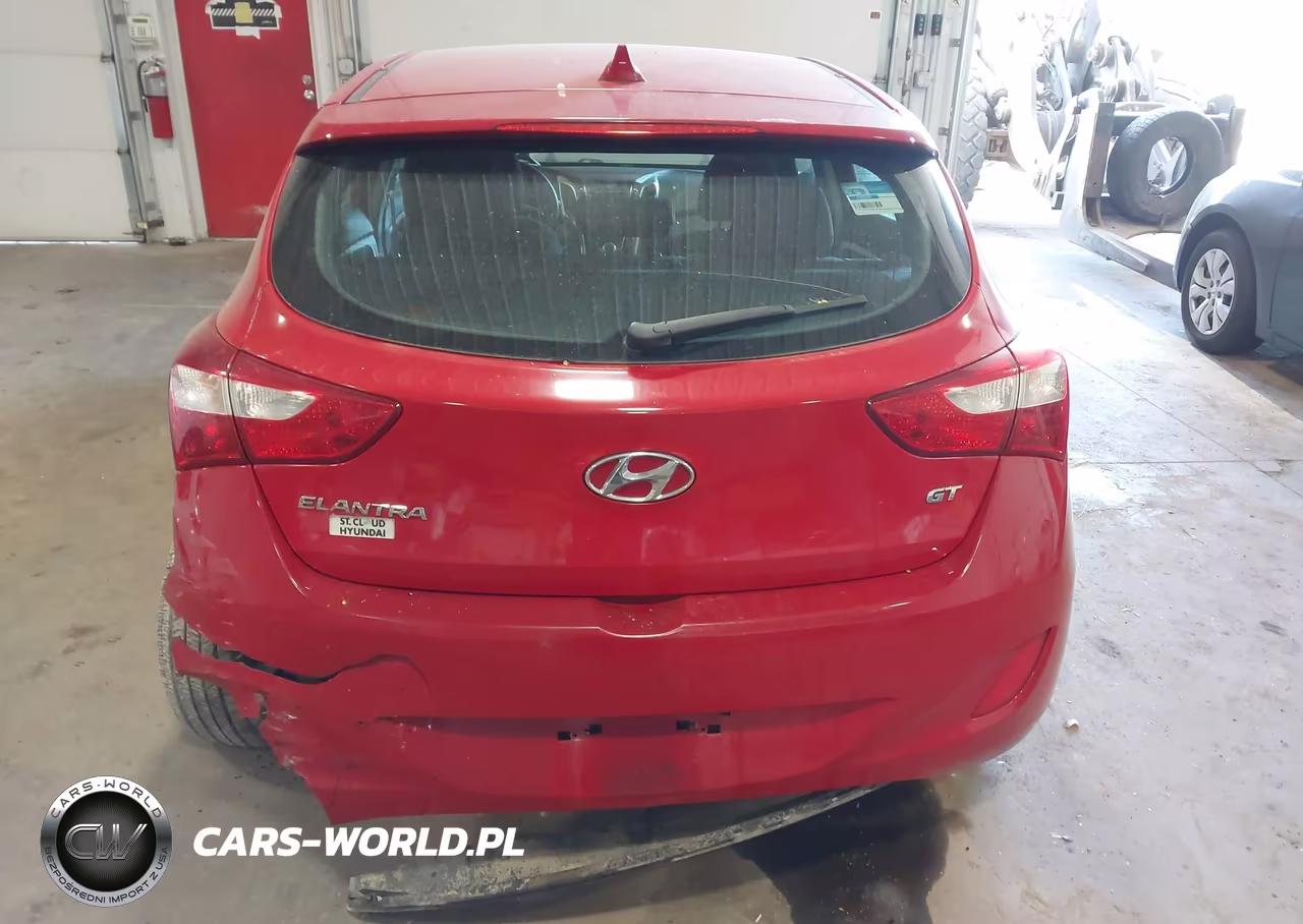 2013 Hyundai Elantra Gt VIN:KMHD35LE2DU083048 - 16