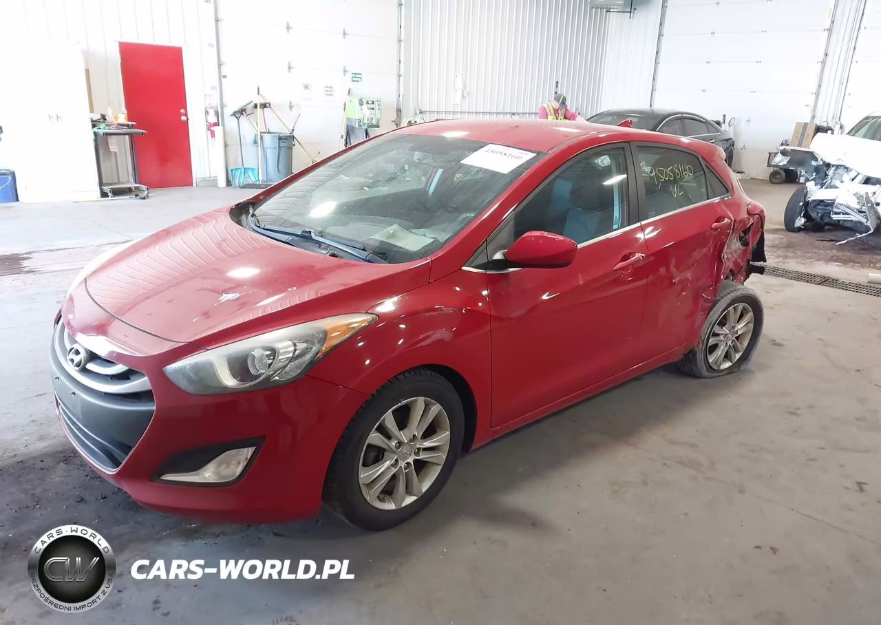 2013 Hyundai Elantra Gt VIN:KMHD35LE2DU083048 - 2