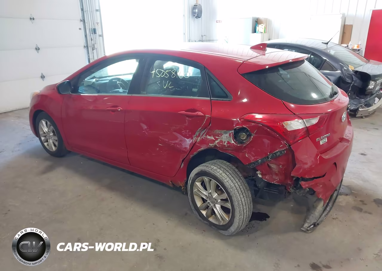 2013 Hyundai Elantra Gt VIN:KMHD35LE2DU083048 - 3