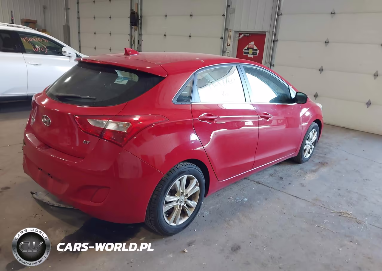 2013 Hyundai Elantra Gt VIN:KMHD35LE2DU083048 - 4