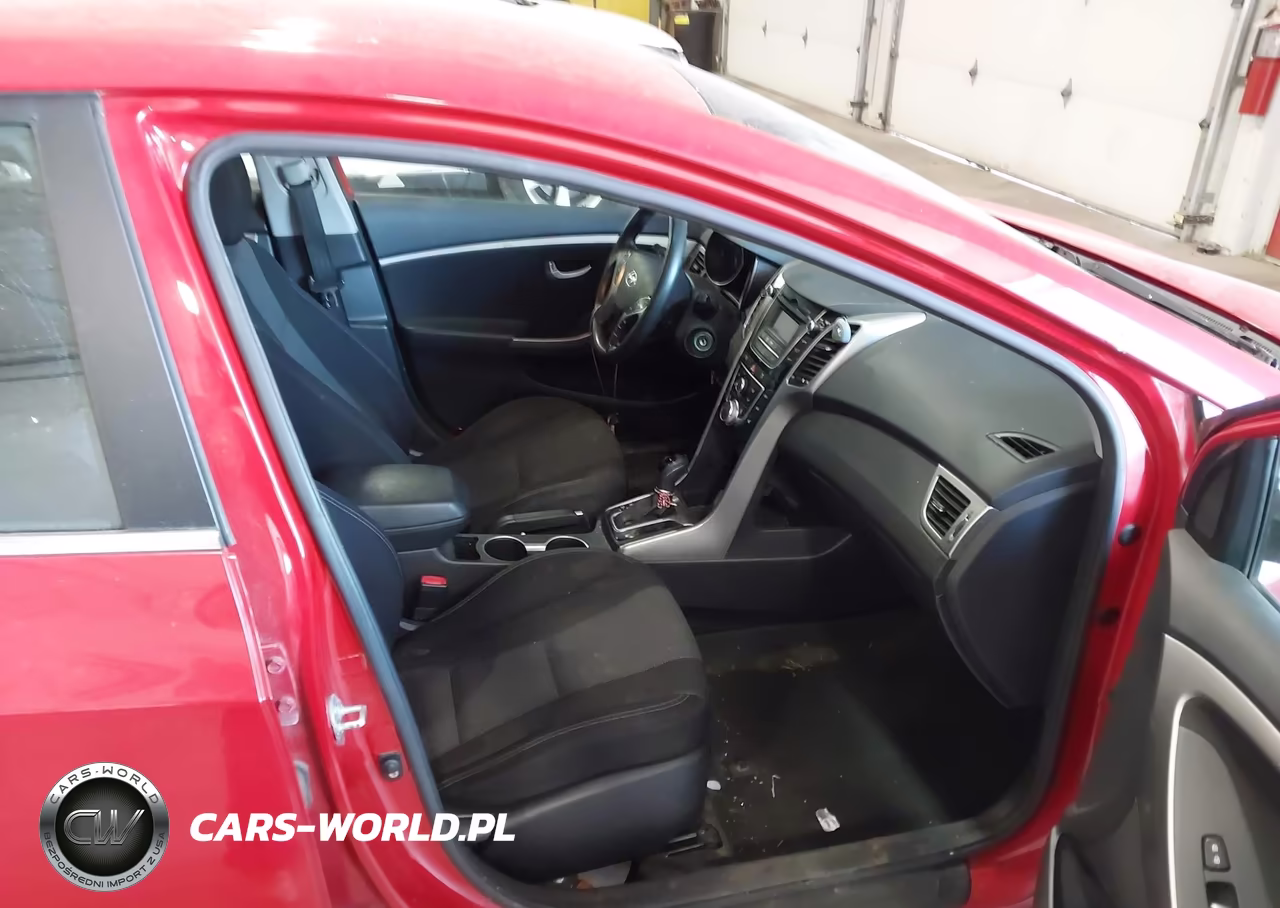 2013 Hyundai Elantra Gt VIN:KMHD35LE2DU083048 - 5