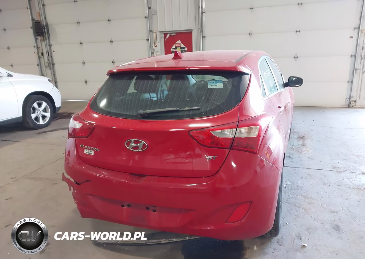 2013 Hyundai Elantra Gt VIN:KMHD35LE2DU083048 - 6