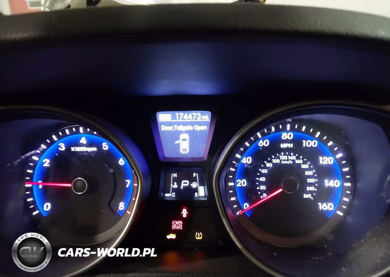 2013 Hyundai Elantra Gt VIN:KMHD35LE2DU083048 - 7