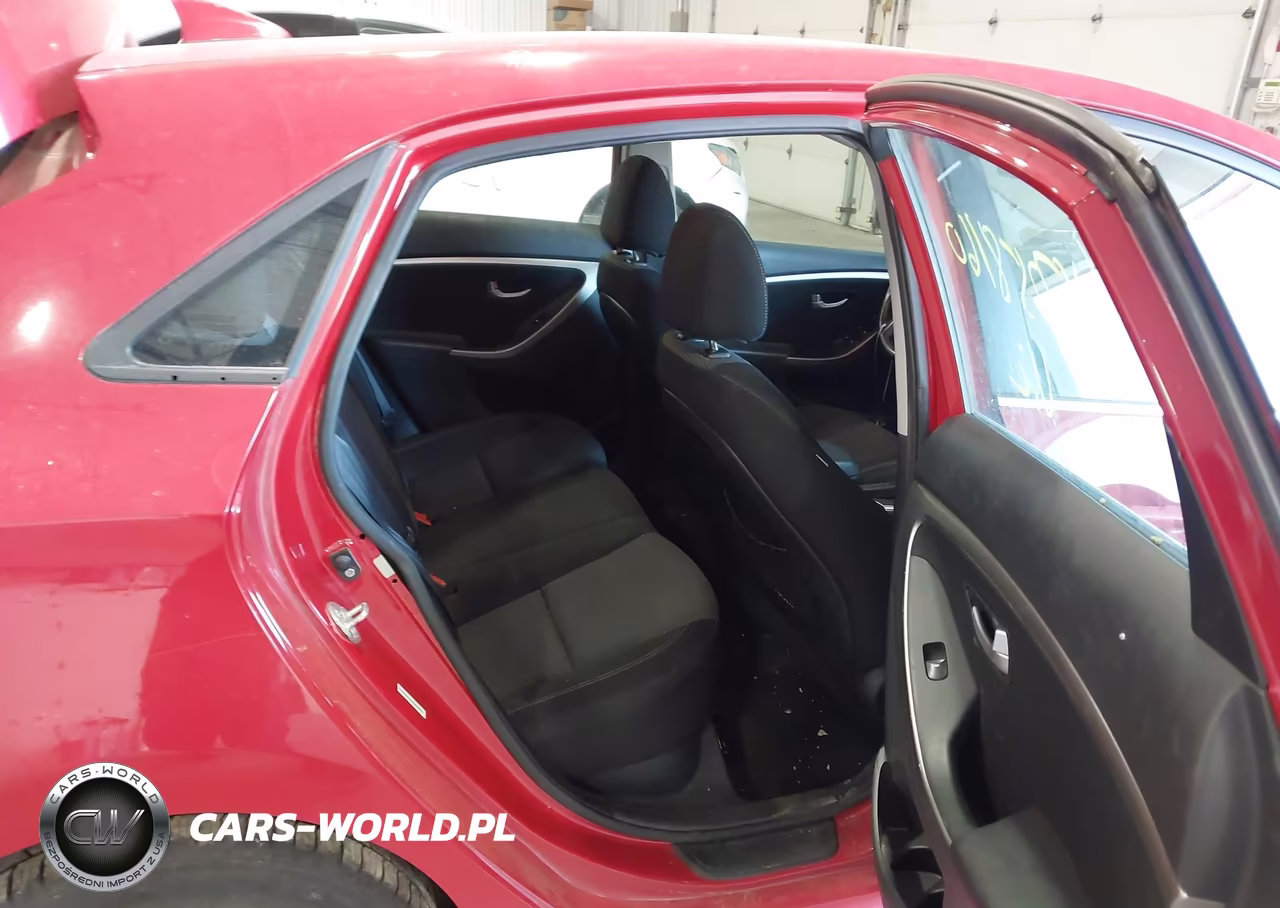 2013 Hyundai Elantra Gt VIN:KMHD35LE2DU083048 - 8