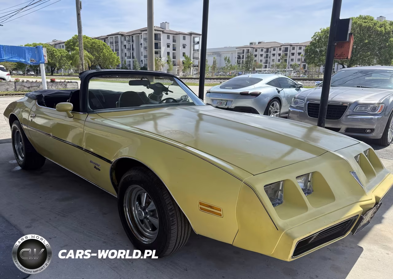 1979 Pontiac Firebird