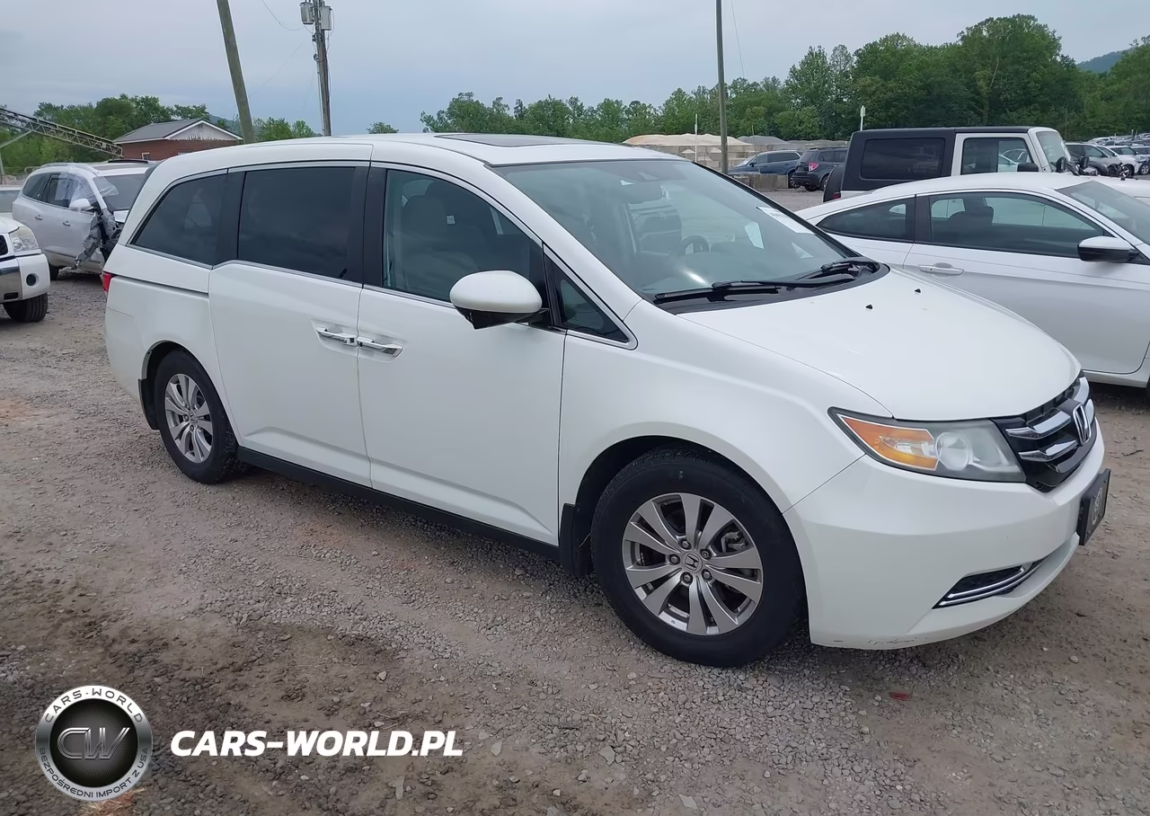 2014 Honda Odyssey Ex-L