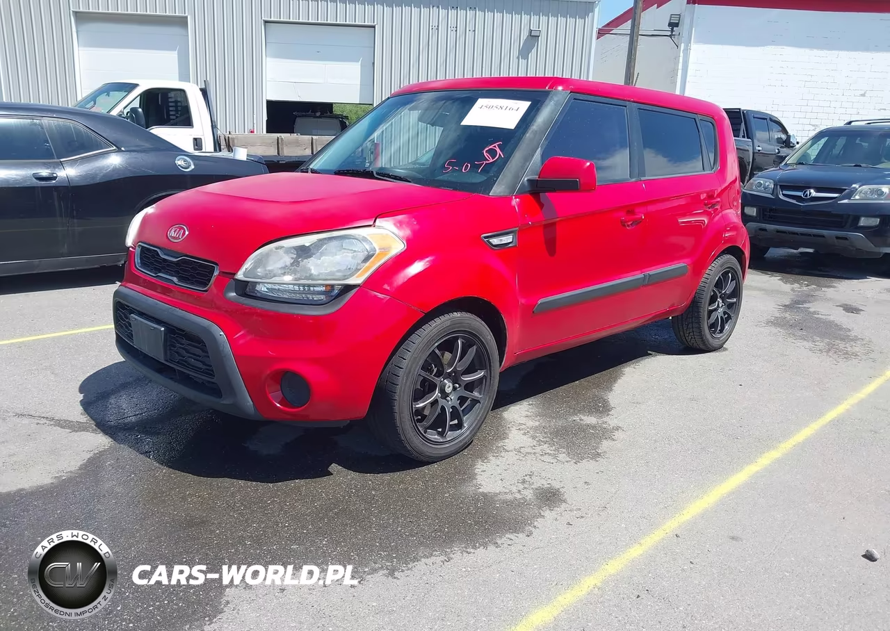 2013 Kia Soul VIN:KNDJT2A59D7500222 - 2