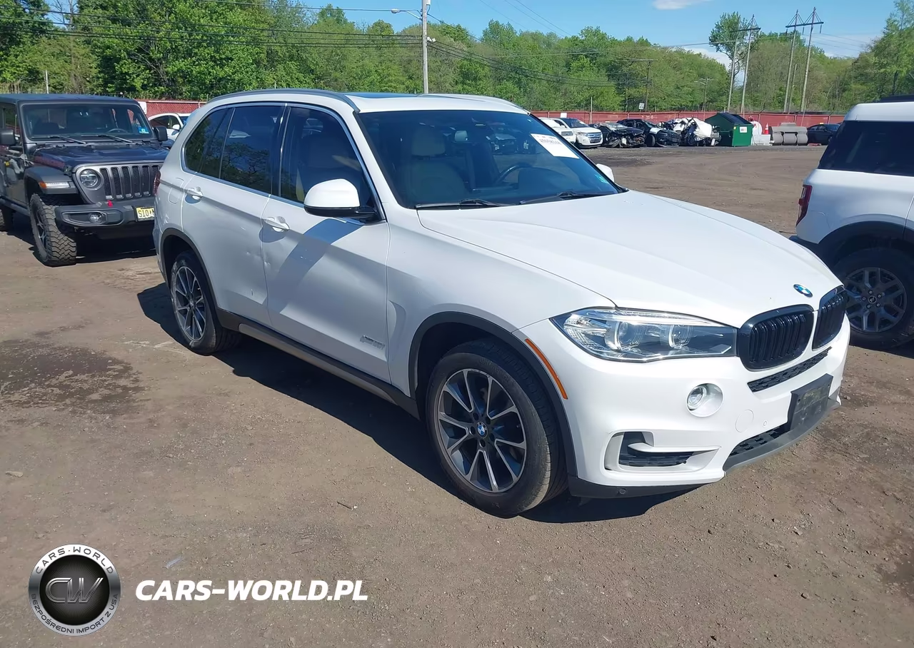 2018 BMW X5 xDrive35I – zdjęcie 1 z 17