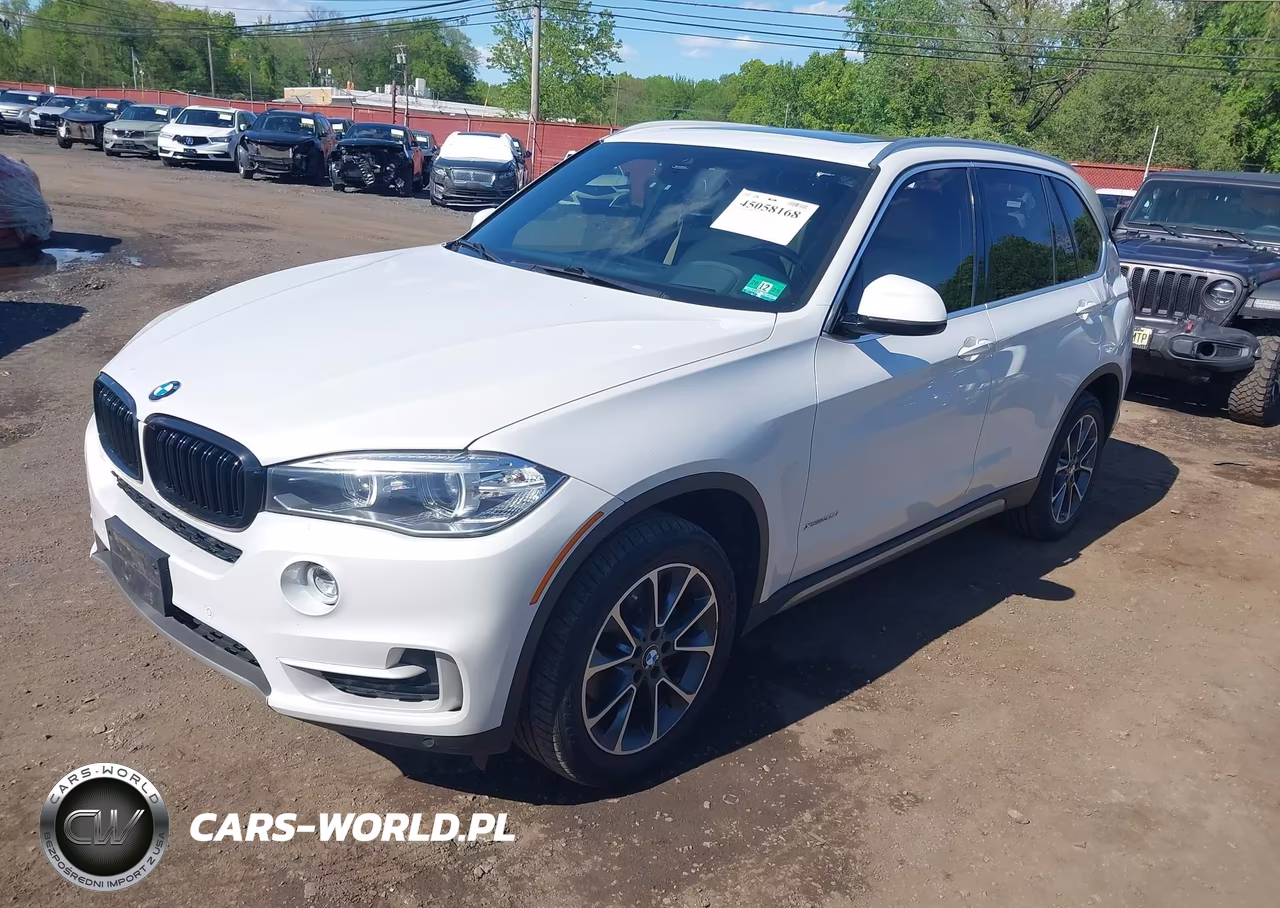 2018 BMW X5 xDrive35I VIN:5UXKR0C50J0X89384 - 2