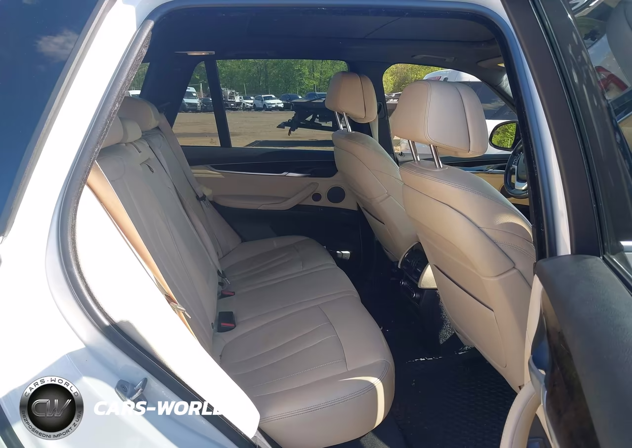 2018 BMW X5 xDrive35I VIN:5UXKR0C50J0X89384 - 8