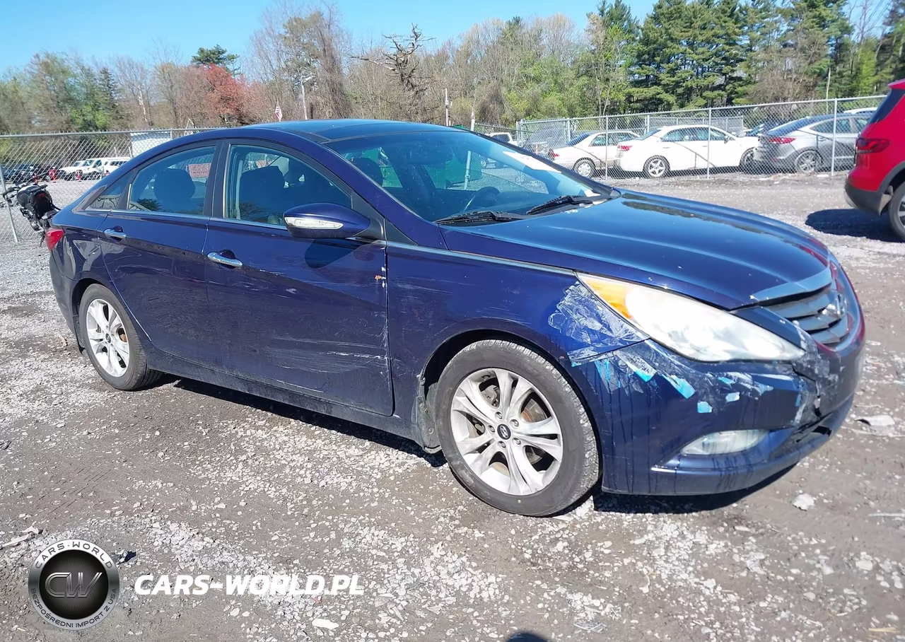 Główne zdjęcie 2013 Hyundai Sonata Limited