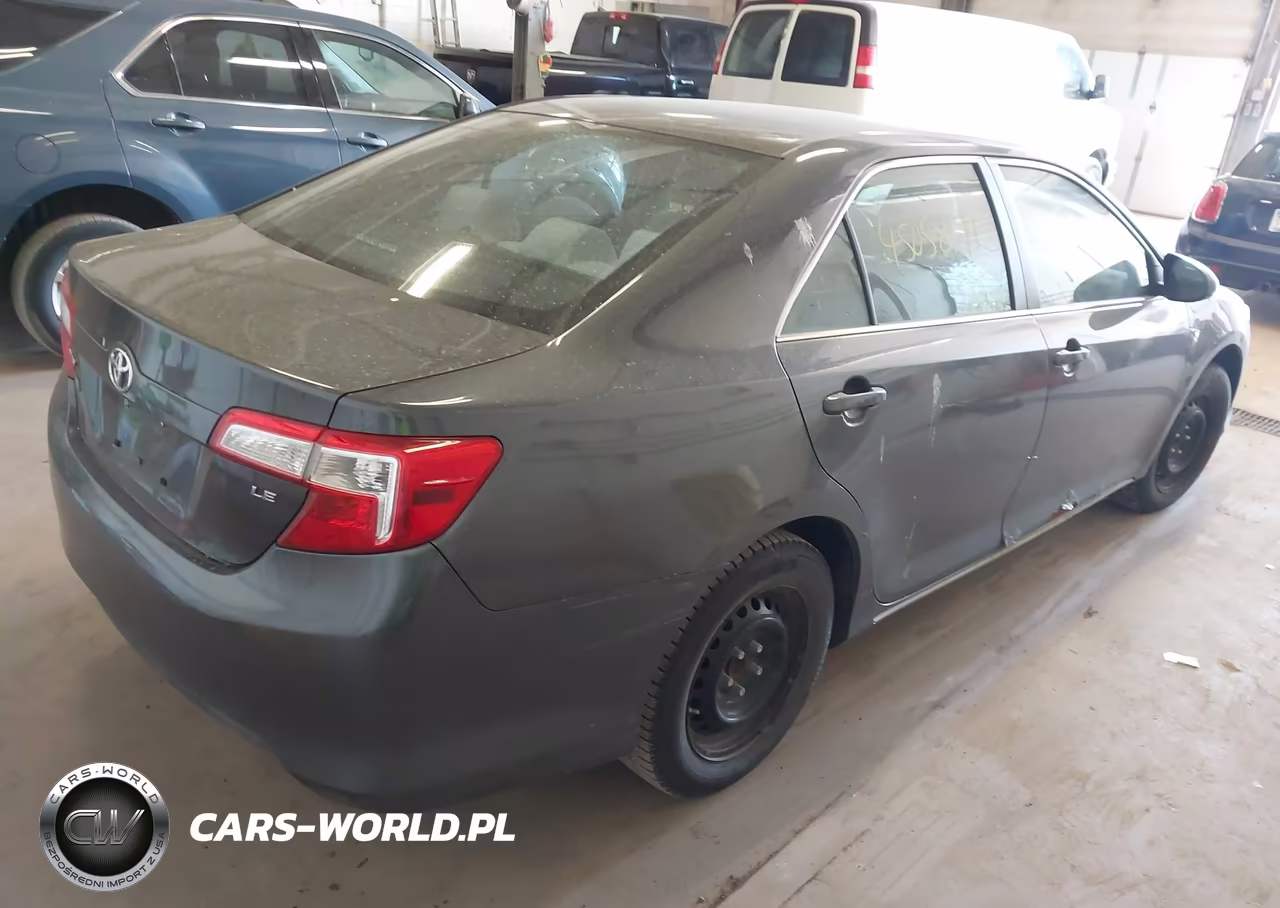 2012 Toyota Camry Le VIN:4T1BF1FK9CU090893 - 4