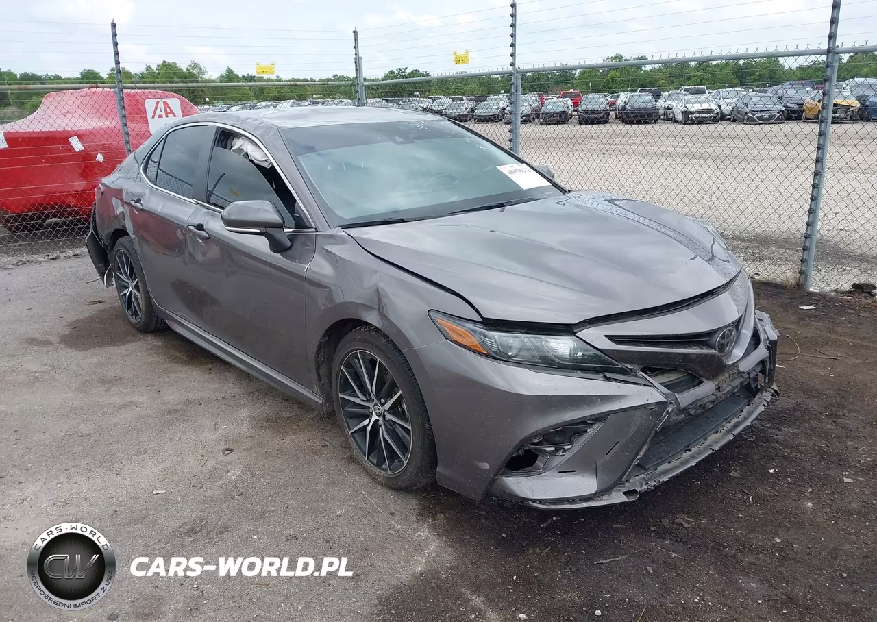 2023 Toyota Camry Se – zdjęcie 1 z 17