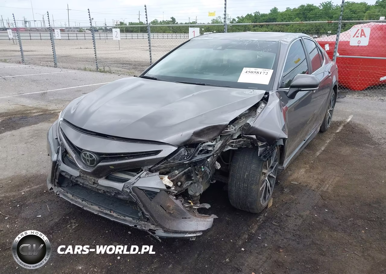 2023 Toyota Camry Se VIN:4T1G11AK2PU789168 - 2