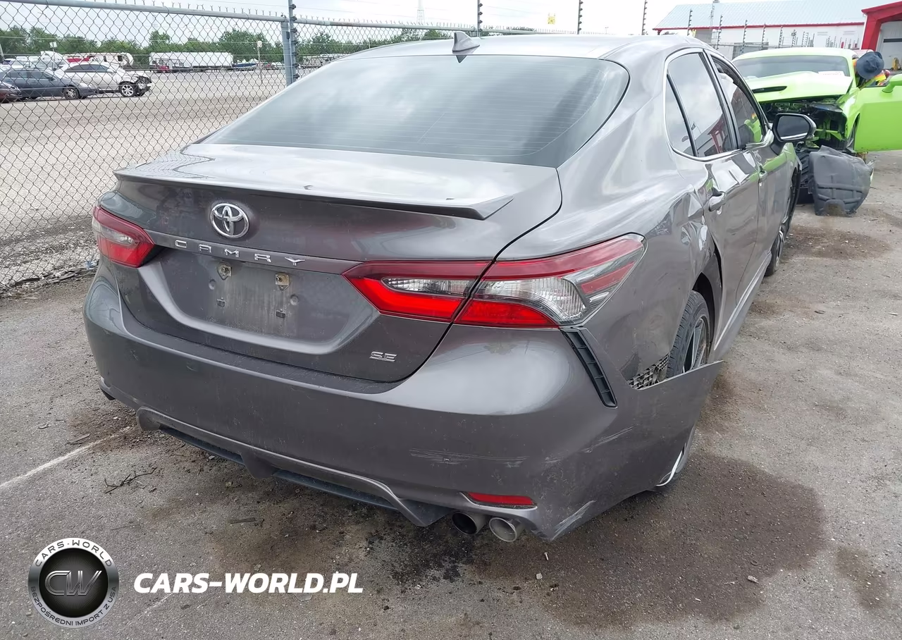 2023 Toyota Camry Se VIN:4T1G11AK2PU789168 - 4