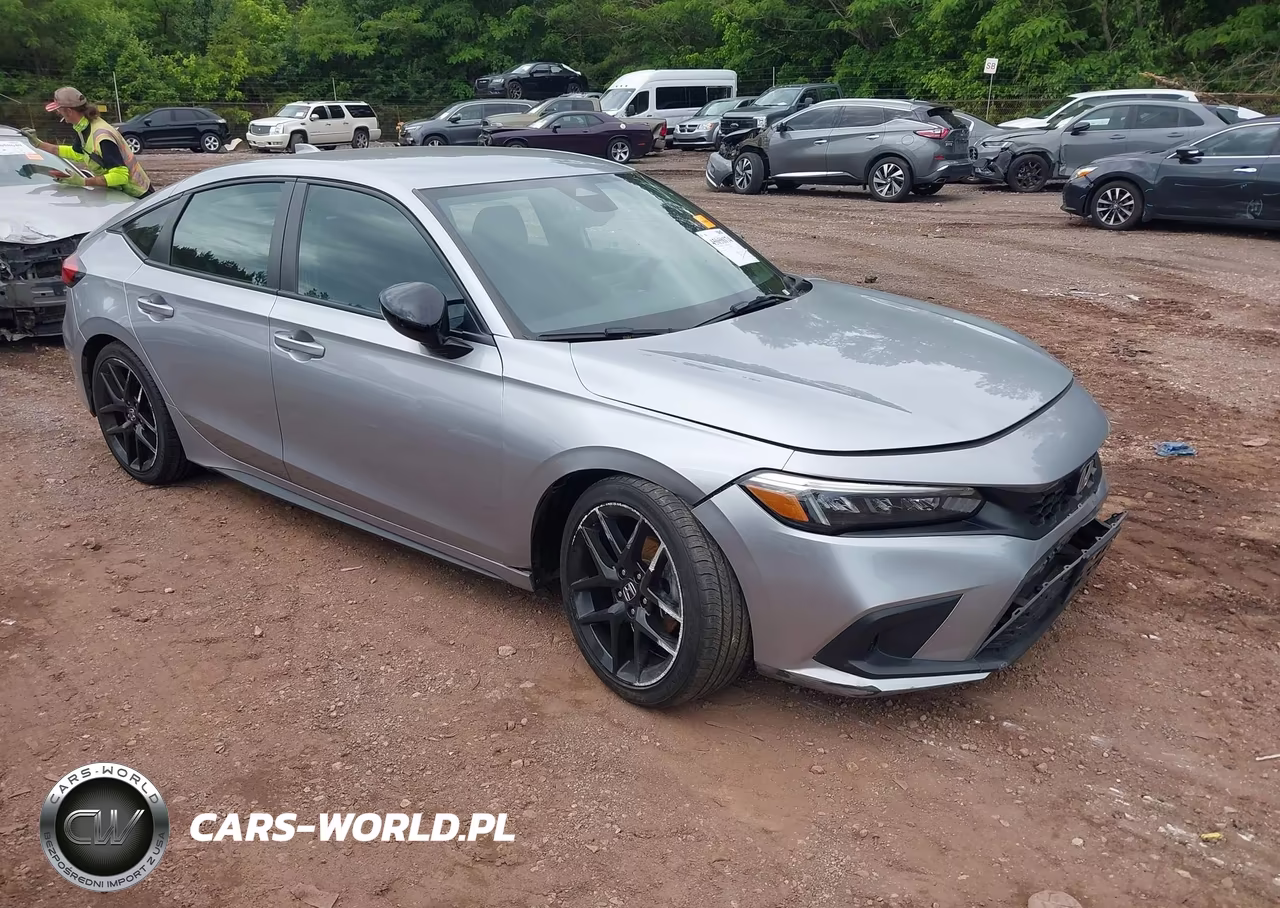2024 Honda Civic Sport – zdjęcie 1 z 16