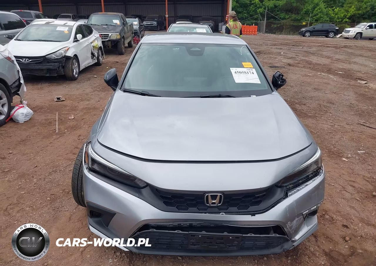 2024 Honda Civic Sport VIN:19XFL2H88RE022713 - 12