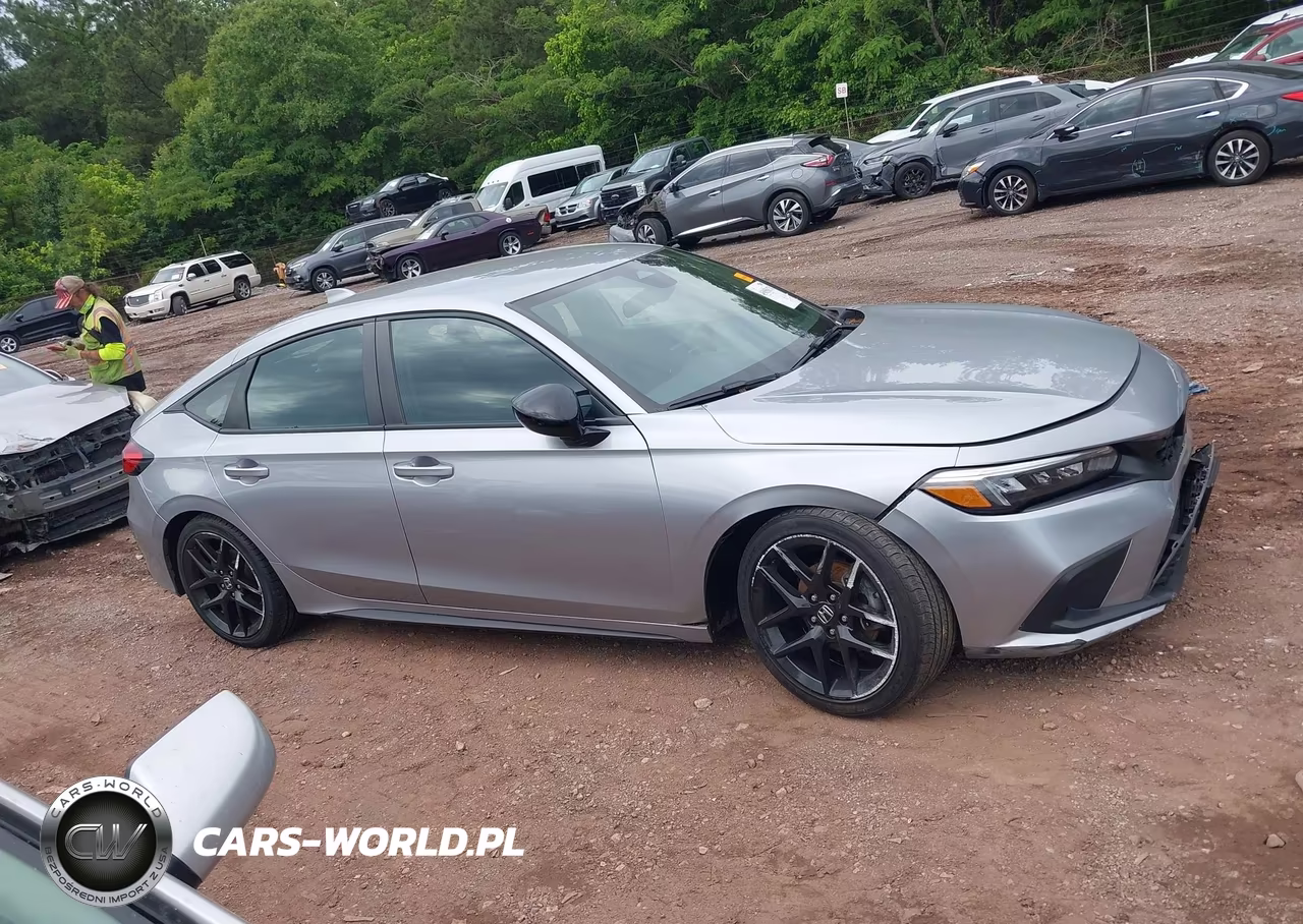 2024 Honda Civic Sport VIN:19XFL2H88RE022713 - 13
