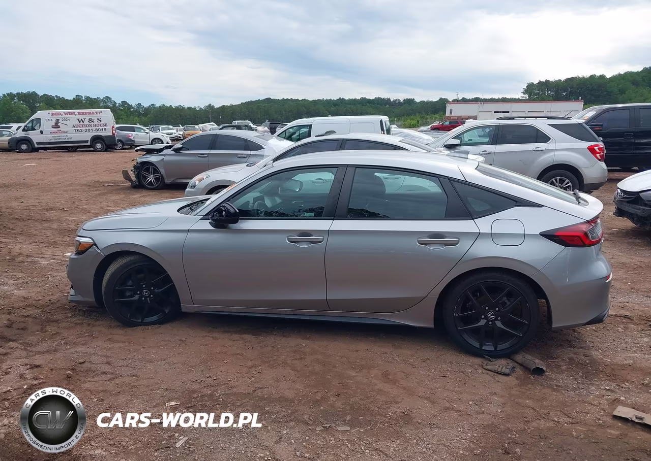 2024 Honda Civic Sport VIN:19XFL2H88RE022713 - 14