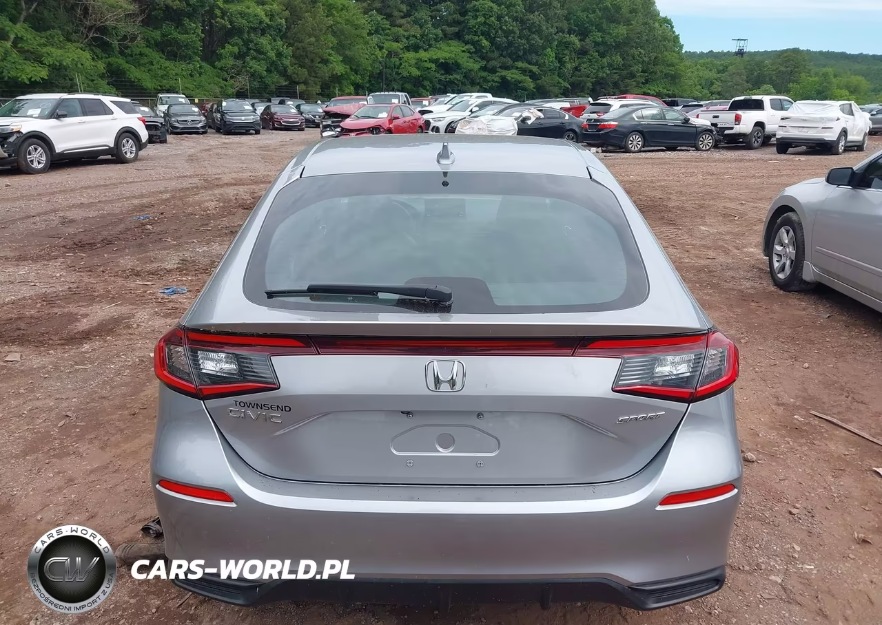 2024 Honda Civic Sport VIN:19XFL2H88RE022713 - 16