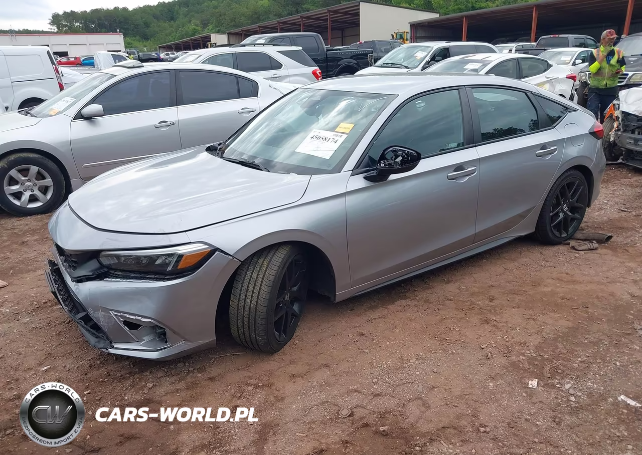 2024 Honda Civic Sport VIN:19XFL2H88RE022713 - 2