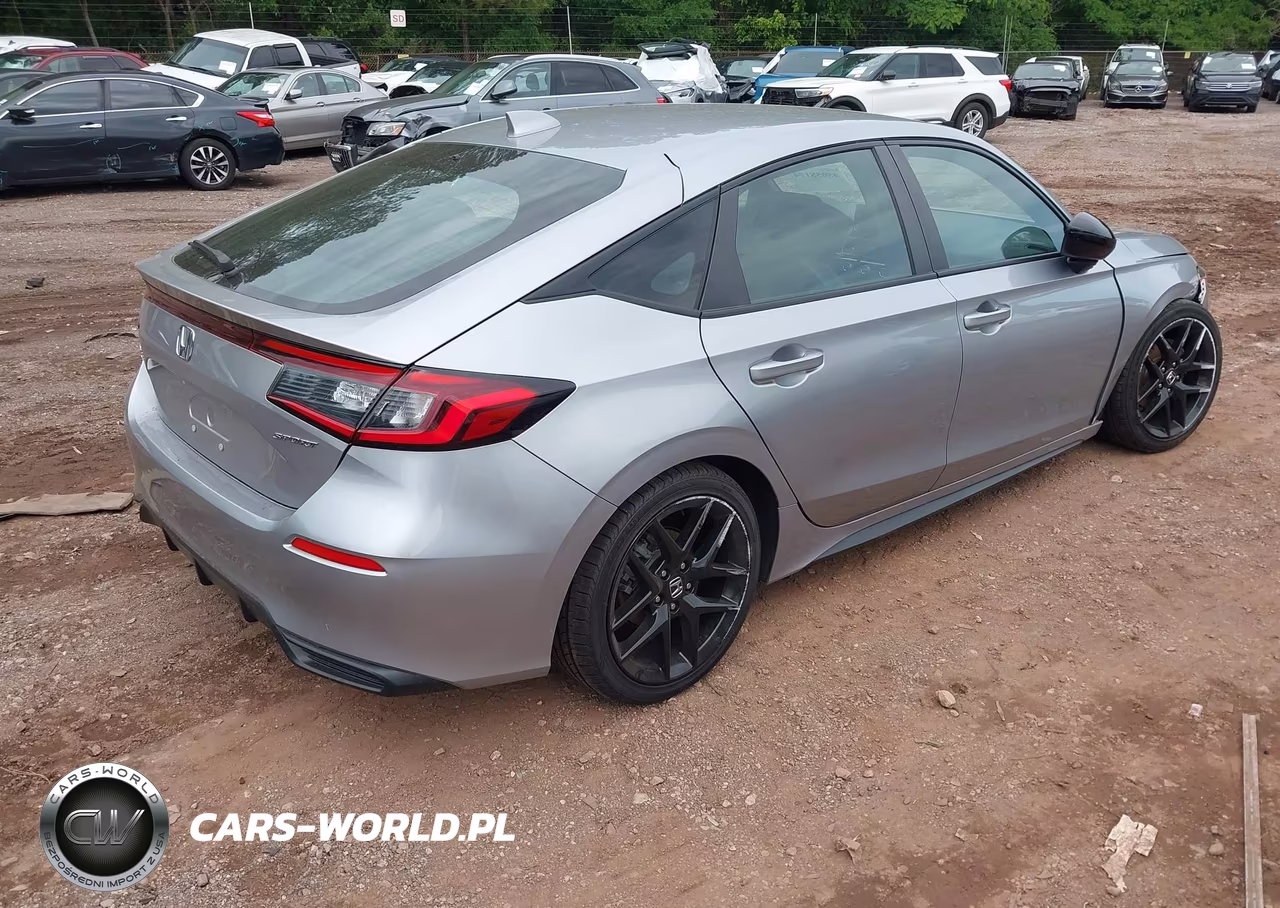 2024 Honda Civic Sport VIN:19XFL2H88RE022713 - 4