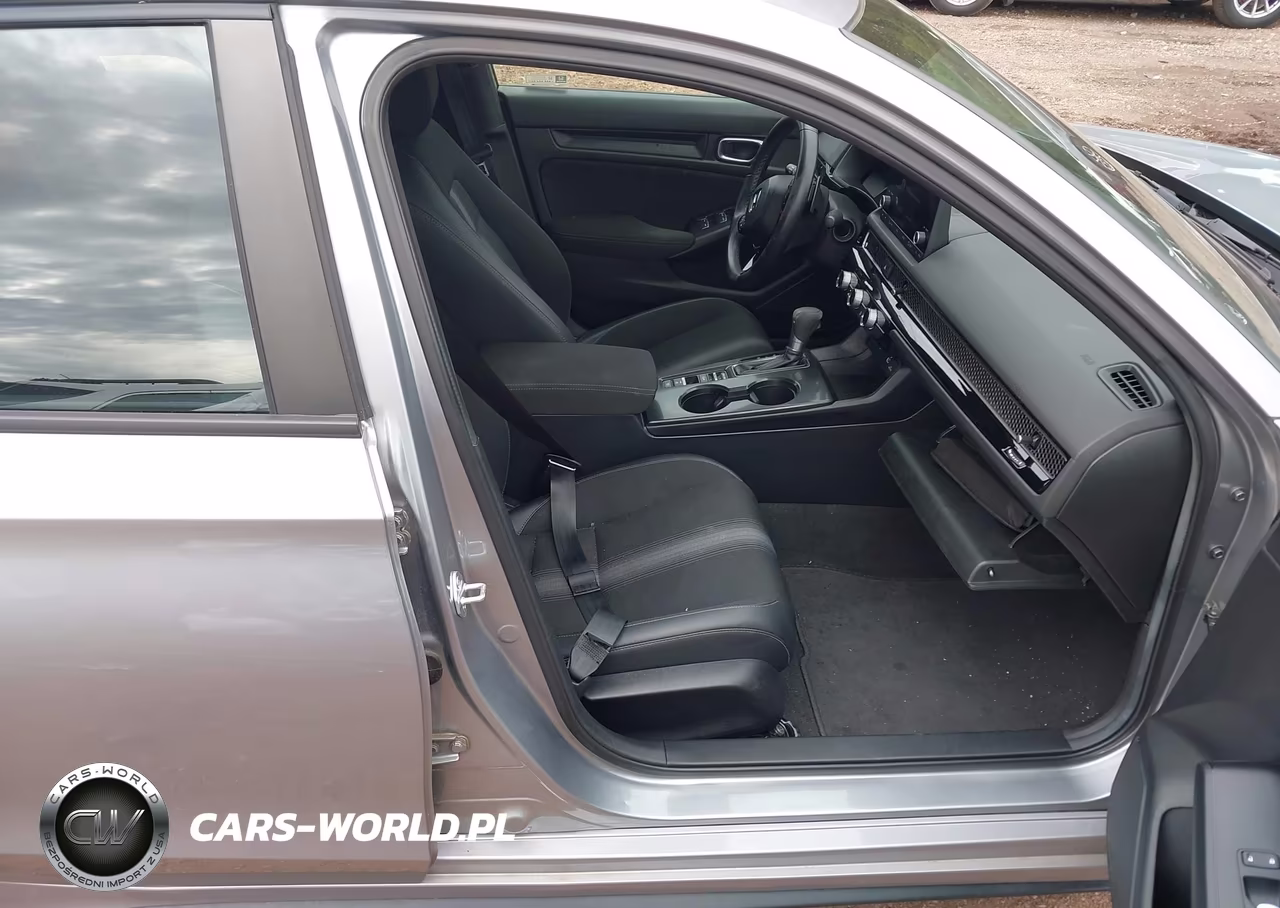2024 Honda Civic Sport VIN:19XFL2H88RE022713 - 5