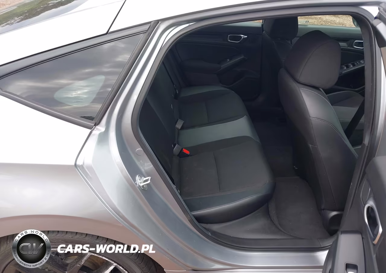2024 Honda Civic Sport VIN:19XFL2H88RE022713 - 8