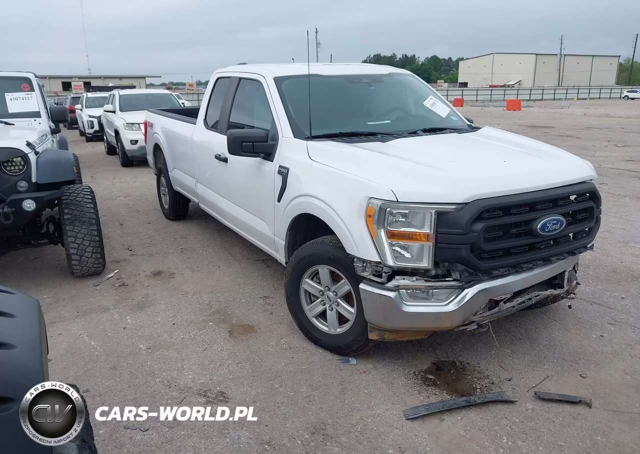 Główne zdjęcie 2021 Ford F-150 Xl