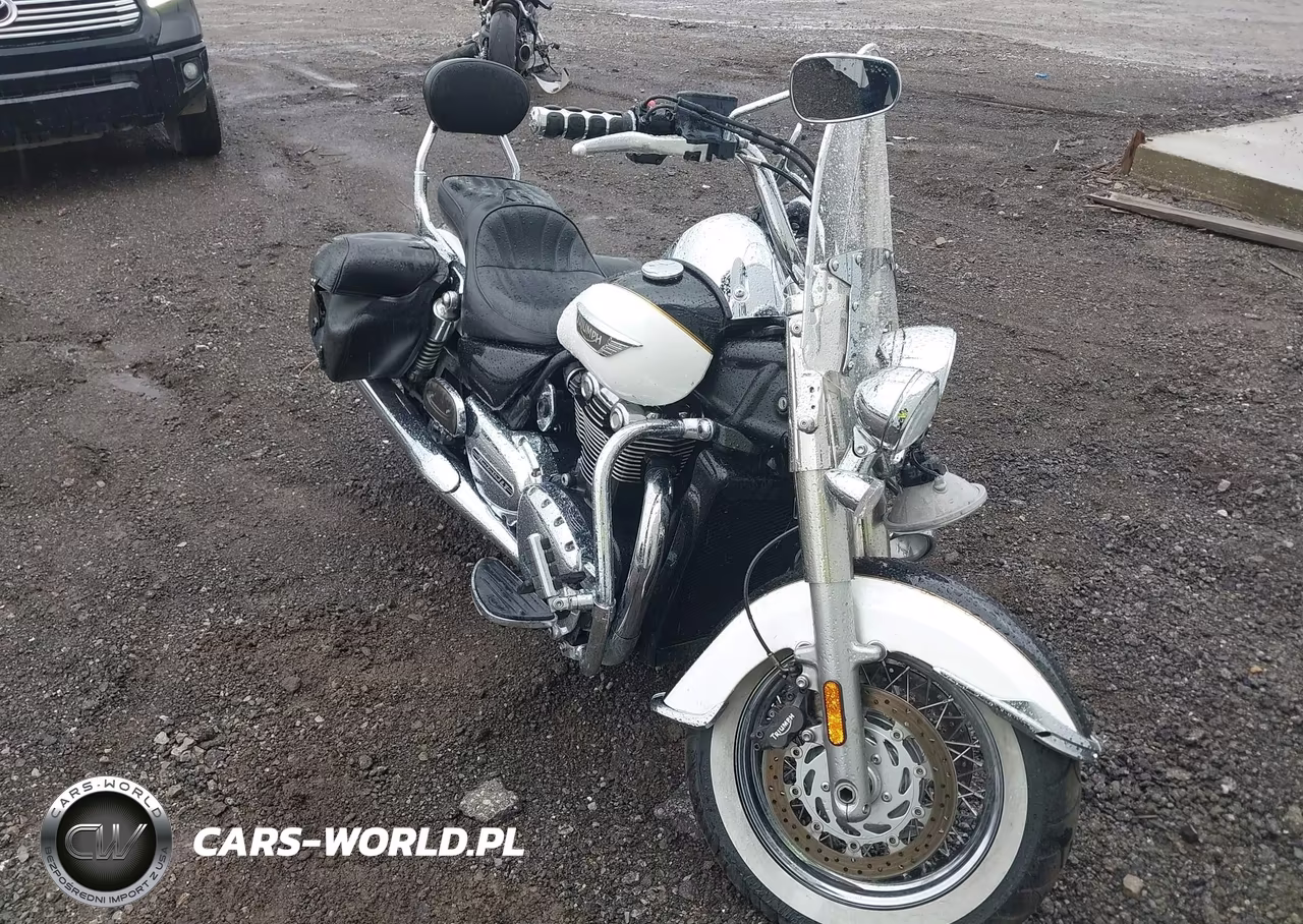 2017 Triumph Motorcycle Thunderbird Lt
