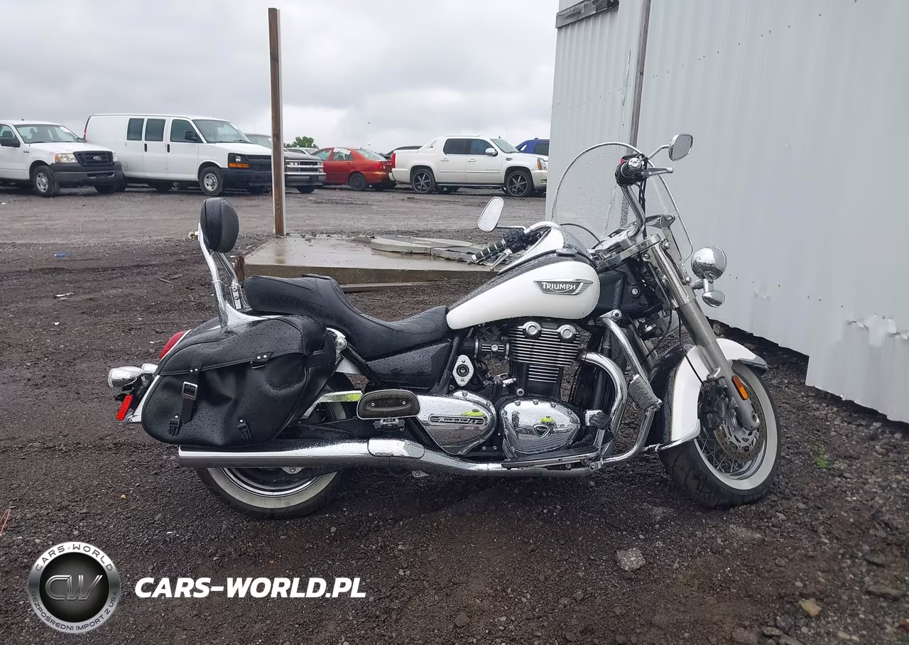 2017 Triumph Motorcycle Thunderbird Lt VIN:SMTB07WF0HJ785978 - 12