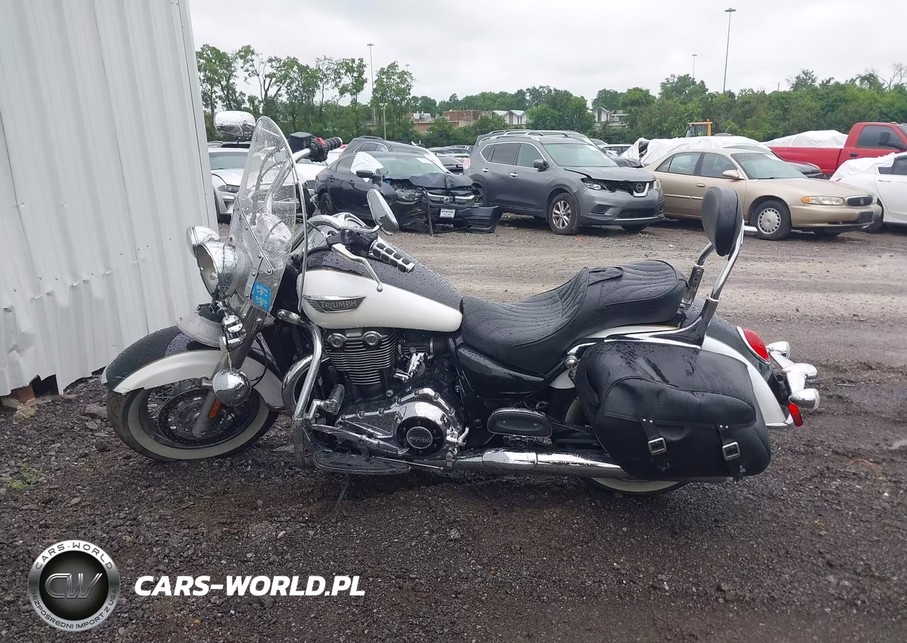 2017 Triumph Motorcycle Thunderbird Lt VIN:SMTB07WF0HJ785978 - 13