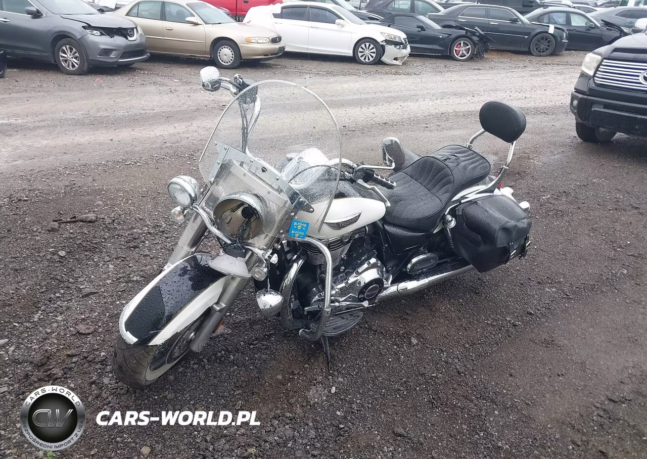 2017 Triumph Motorcycle Thunderbird Lt VIN:SMTB07WF0HJ785978 - 2