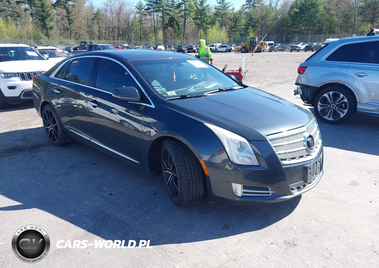 Główne zdjęcie 2013 Cadillac Xts Platinum