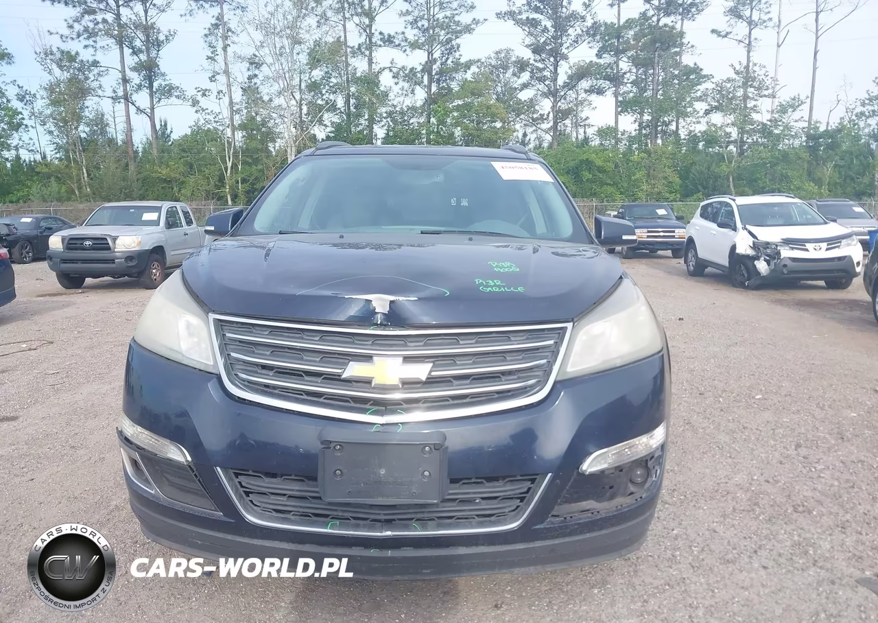 2017 Chevrolet Traverse 2Lt VIN:1GNKVHKD2HJ271714 - 12