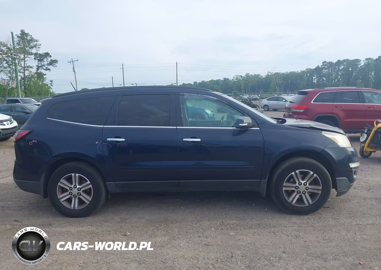 2017 Chevrolet Traverse 2Lt VIN:1GNKVHKD2HJ271714 - 13