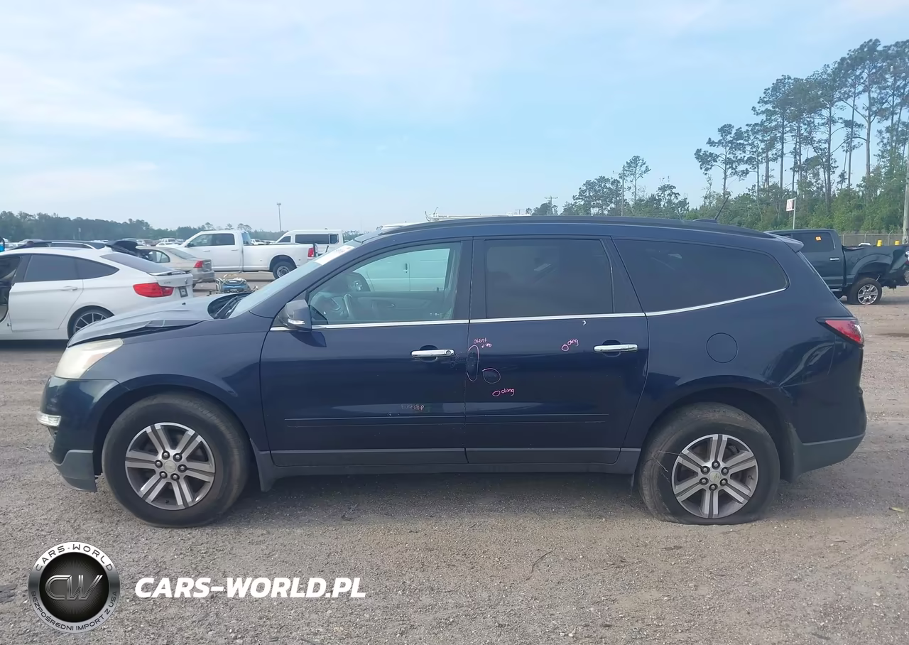 2017 Chevrolet Traverse 2Lt VIN:1GNKVHKD2HJ271714 - 14