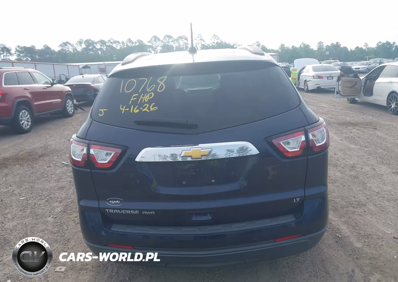 2017 Chevrolet Traverse 2Lt VIN:1GNKVHKD2HJ271714 - 16
