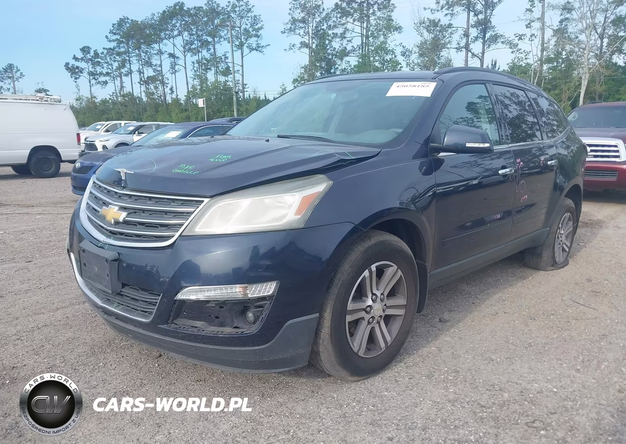 2017 Chevrolet Traverse 2Lt VIN:1GNKVHKD2HJ271714 - 2