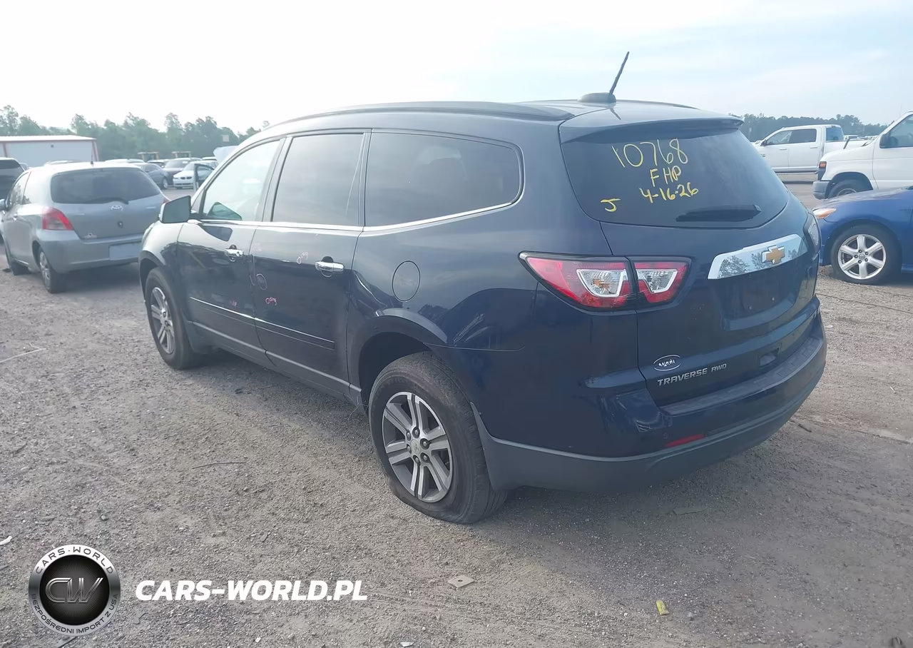 2017 Chevrolet Traverse 2Lt VIN:1GNKVHKD2HJ271714 - 3
