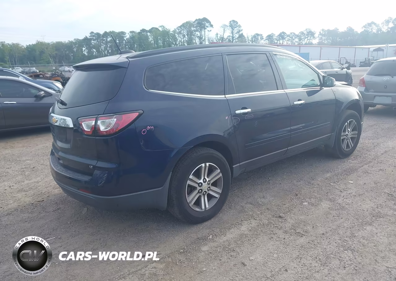2017 Chevrolet Traverse 2Lt VIN:1GNKVHKD2HJ271714 - 4
