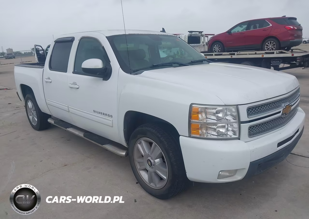 2013 Chevrolet Silverado 1500 Ltz