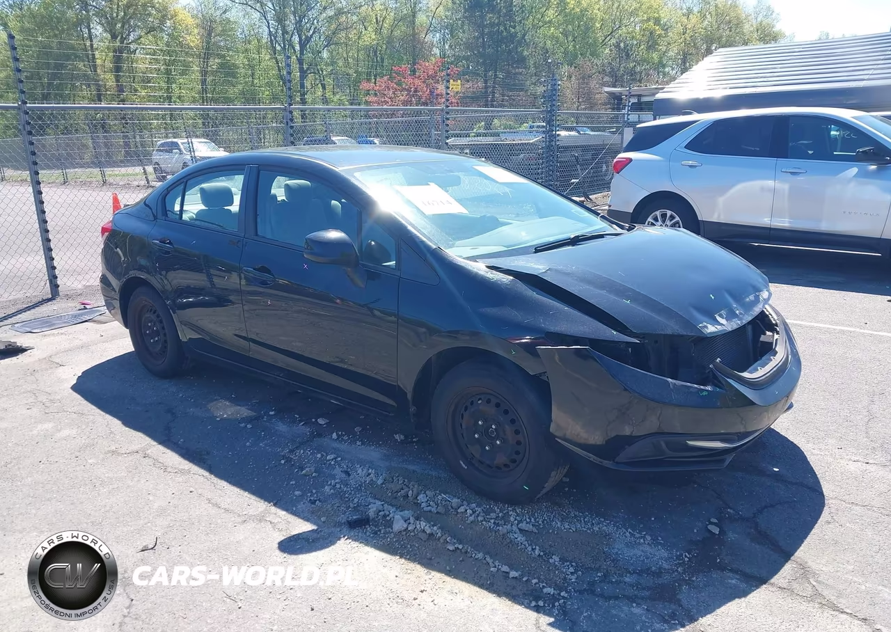 2013 Honda Civic Lx