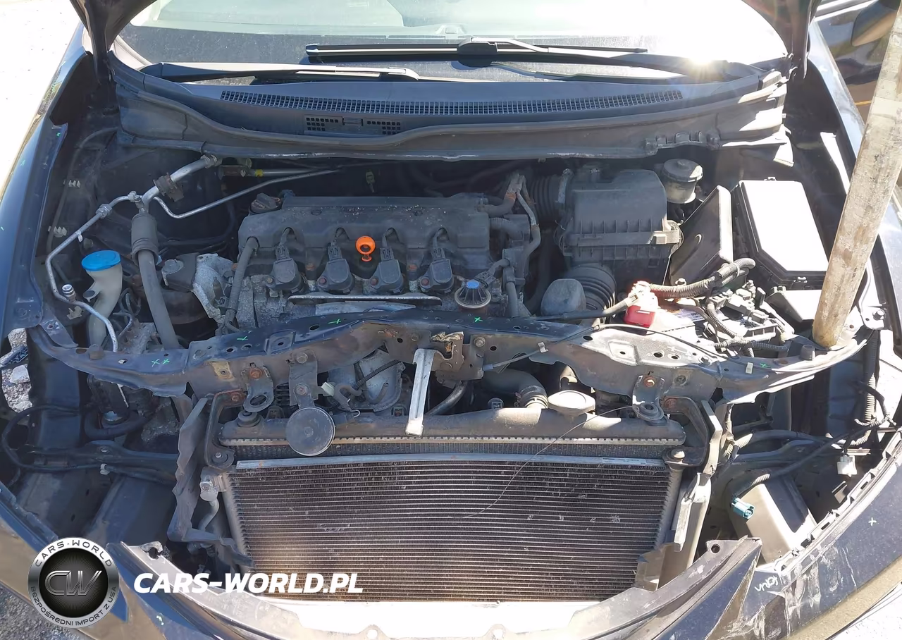 2013 Honda Civic Lx VIN:19XFB2F5XDE200237 - 10