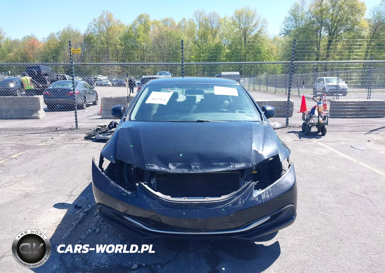 2013 Honda Civic Lx VIN:19XFB2F5XDE200237 - 12