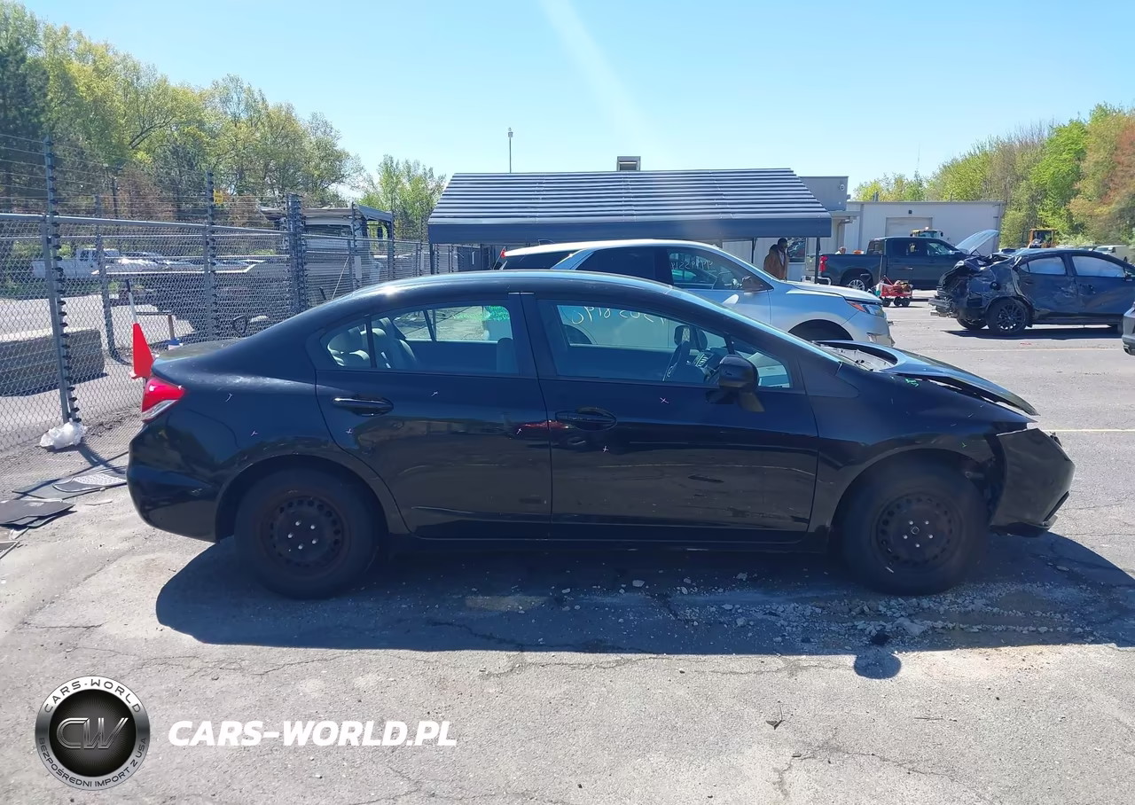 2013 Honda Civic Lx VIN:19XFB2F5XDE200237 - 13
