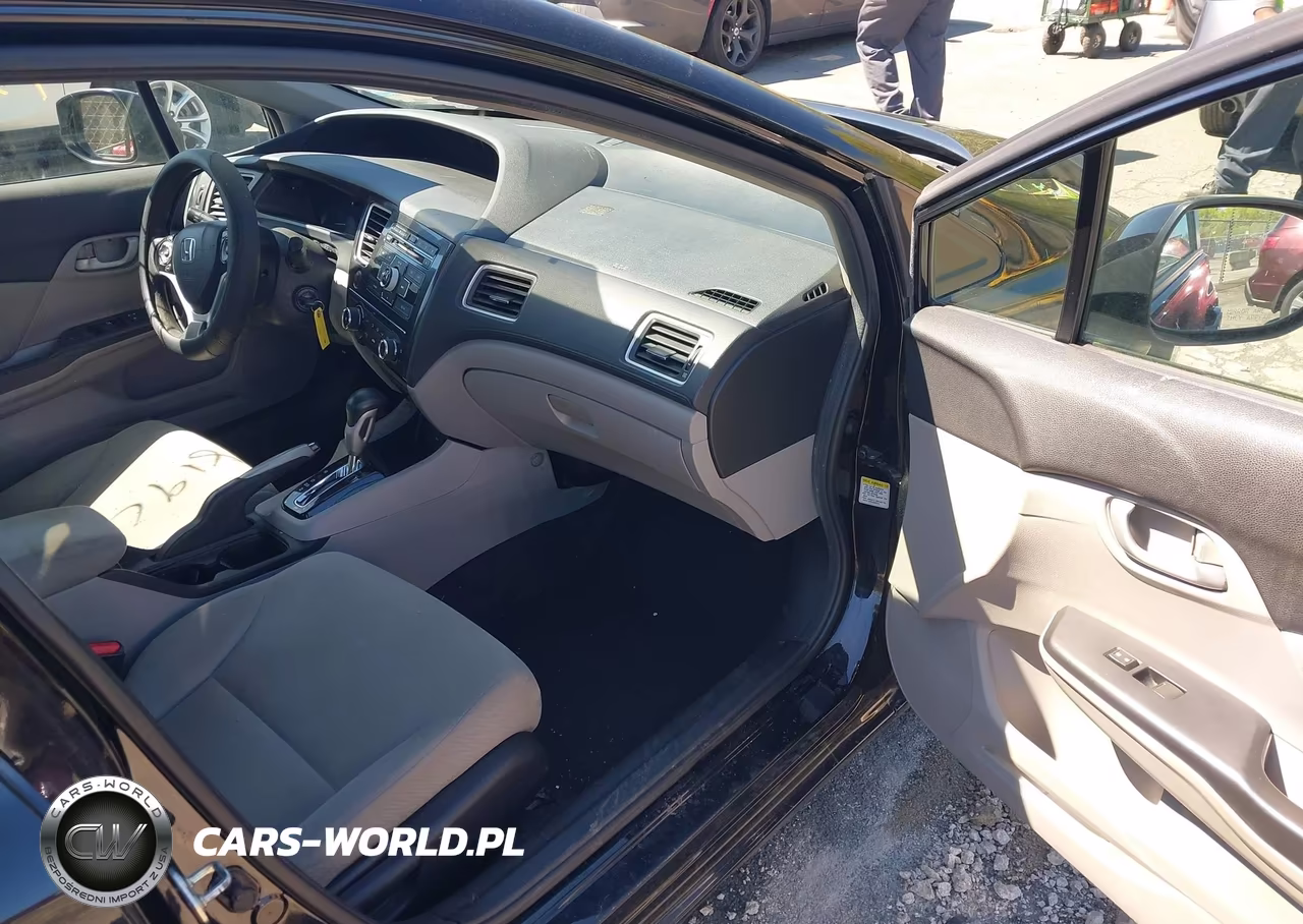 2013 Honda Civic Lx VIN:19XFB2F5XDE200237 - 5