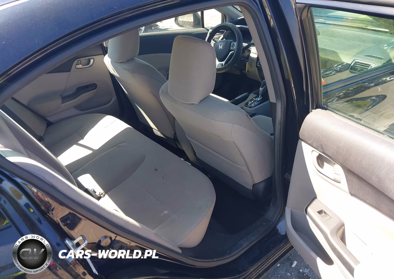 2013 Honda Civic Lx VIN:19XFB2F5XDE200237 - 8