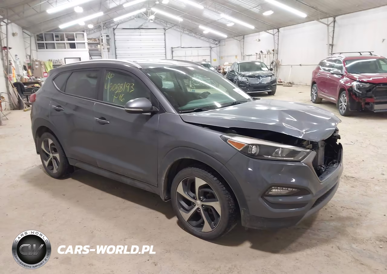 2016 Hyundai Tucson Sport