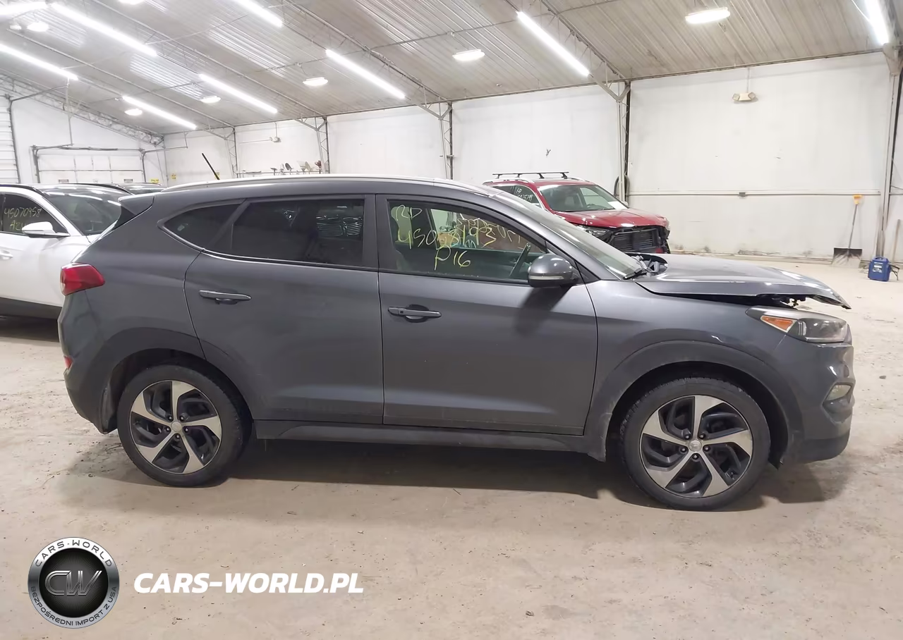 2016 Hyundai Tucson Sport VIN:KM8J3CA27GU226502 - 13